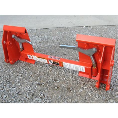 kubota la1002 pin to skid steer|kubota la480 skid steer adapter.